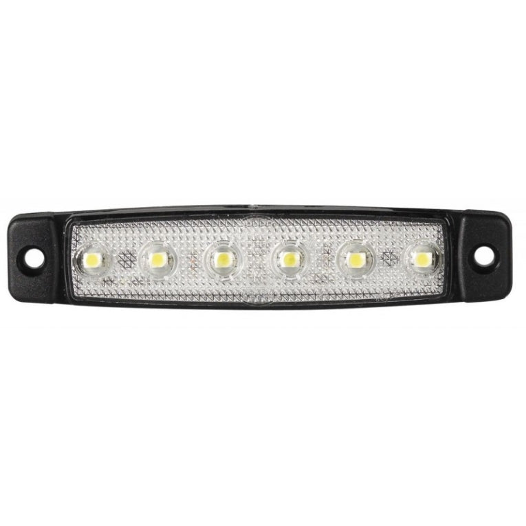 Markeer lamp LED WIT 24V Markeer lamp LED WIT 24V